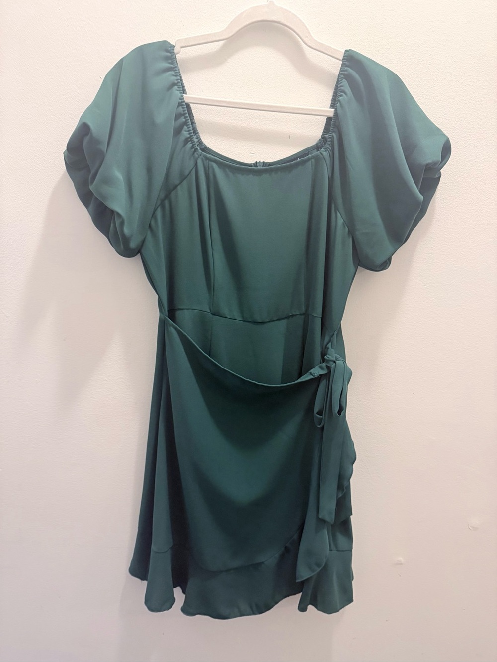 Sampeel Wrap Dress